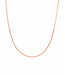 ROEMER rosegouden ketting anker rond 1.1/45