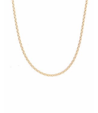 ROEMER ROEMER geelgouden ketting anker rond 1.5/42