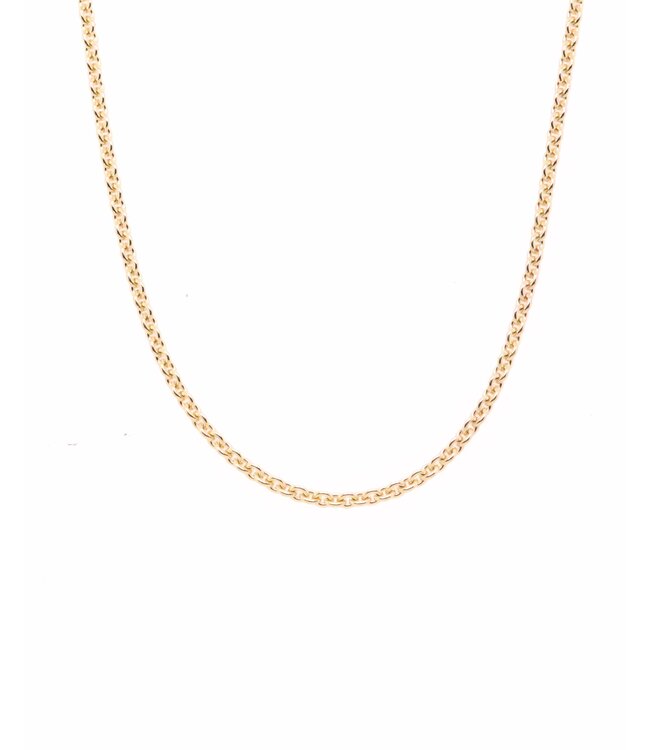 ROEMER geelgouden ketting anker rond 1.5/42