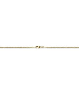 ROEMER ROEMER geelgouden venetiaans geslepen collier 1.1/45