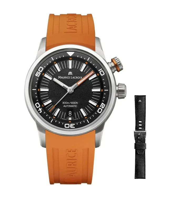 Maurice Lacroix Horloge Pontos S Diver PT6248-SS00L-330-J