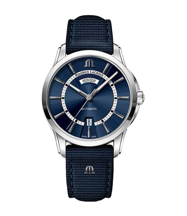 Maurice Lacroix Horloge Pontos Day Date Automatic PT6358-SS004-431-4