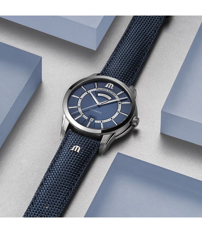 Maurice Lacroix Horloge Pontos Day Date Automatic PT6358-SS004-431-4