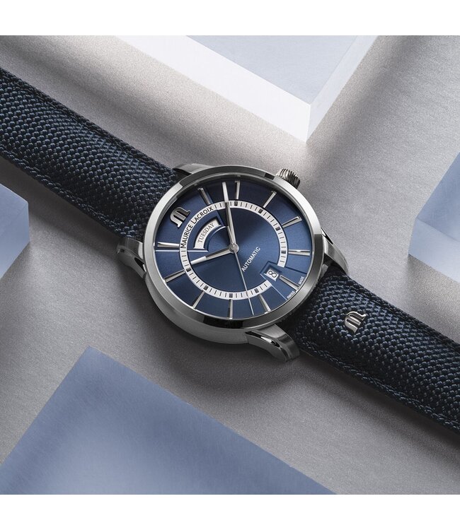 Maurice Lacroix Horloge Pontos Day Date Automatic PT6358-SS004-431-4