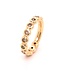 ROEMER by Bregje ring Colours 18K geelgoud met cognac diamant