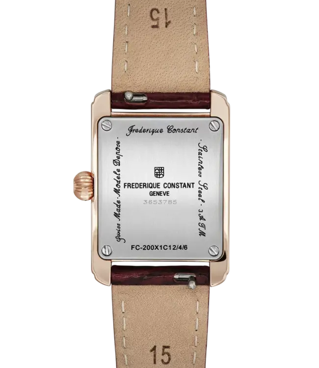 Frederique Constant Horloge Classics Carree FC-200MC14