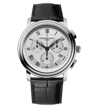 Frederique Constant Frederique Constant Horloge Classics Chronograaf FC-292MC4P6