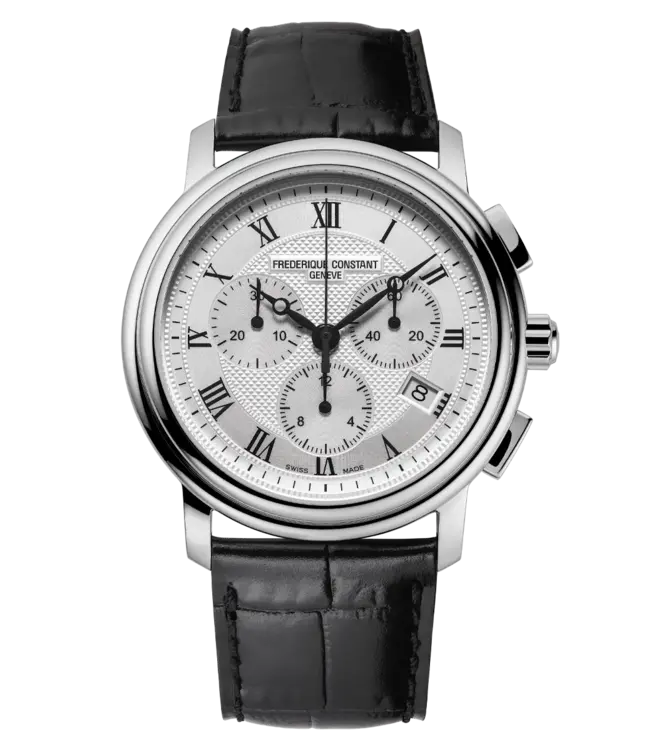 Frederique Constant Horloge Classics Chronograaf FC-292MC4P6