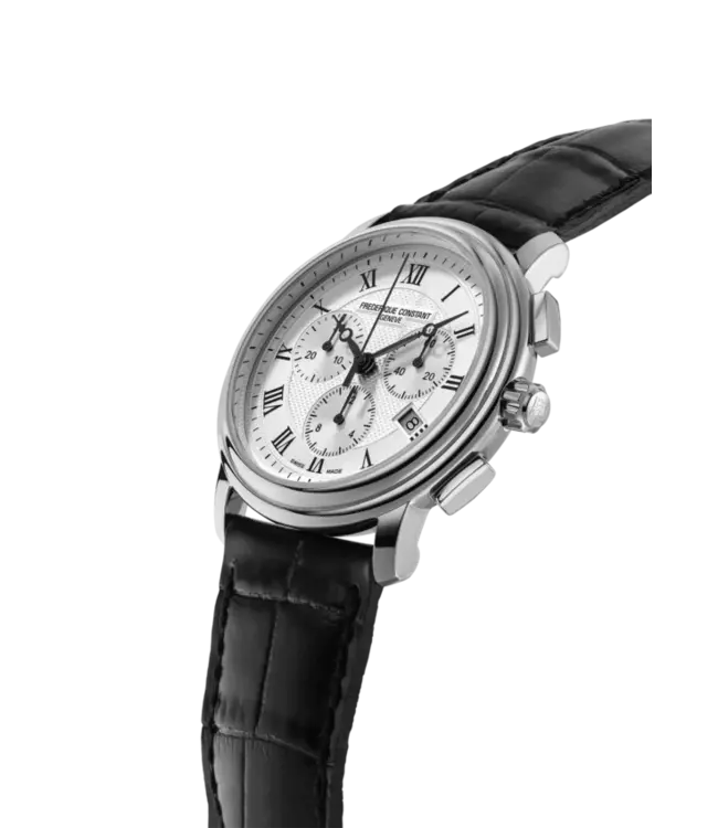 Frederique Constant Horloge Classics Chronograaf FC-292MC4P6