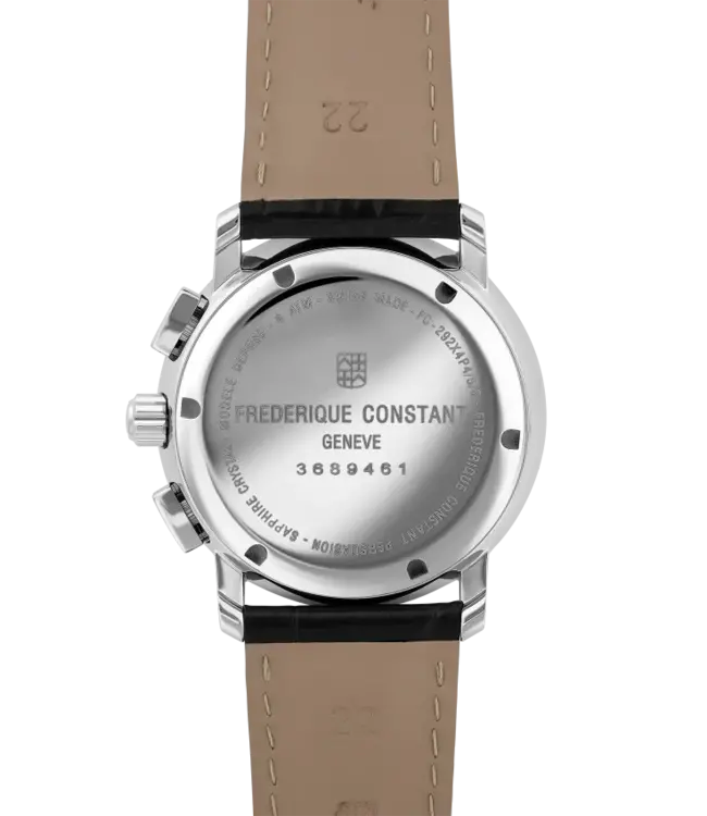 Frederique Constant Horloge Classics Chronograaf FC-292MC4P6