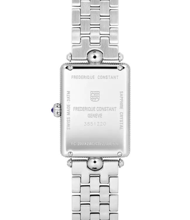 Frederique Constant Horloge Classics Art Deco Carree FC-200MPW2AC6B