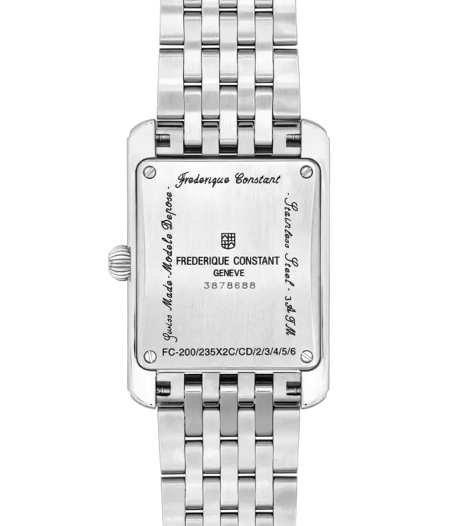 Frederique Constant Horloge Classics Carree FC-235S2C6B