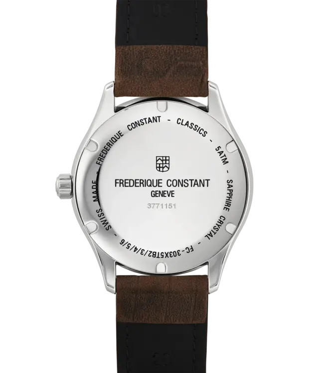 Frederique Constant Horloge Classics Automaat FC-303NS5B6