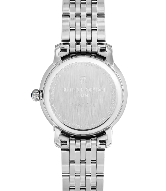 Frederique Constant Horloge Classics Slimline Moonphase FC-206MPBD1S6B