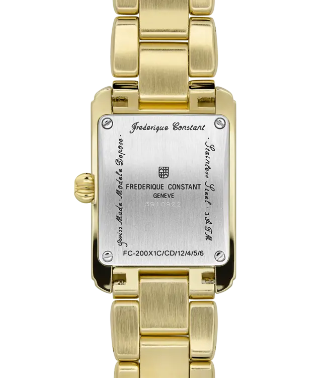 Frederique Constant Horloge Classics Carree FC-200MCDC25B