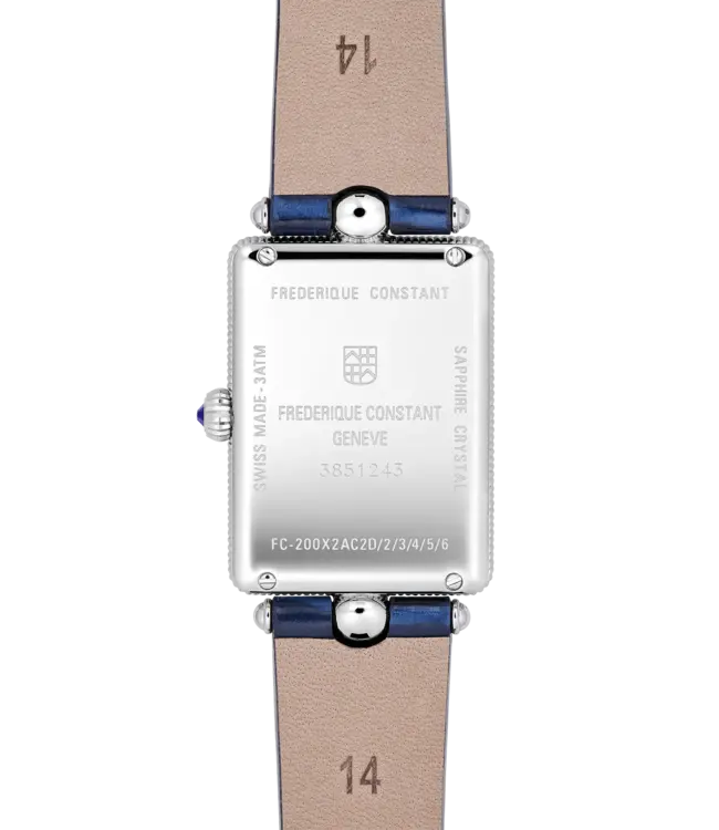 Frederique Constant Horloge Classics Art Deco Carree FC-200MPW2AC2D6