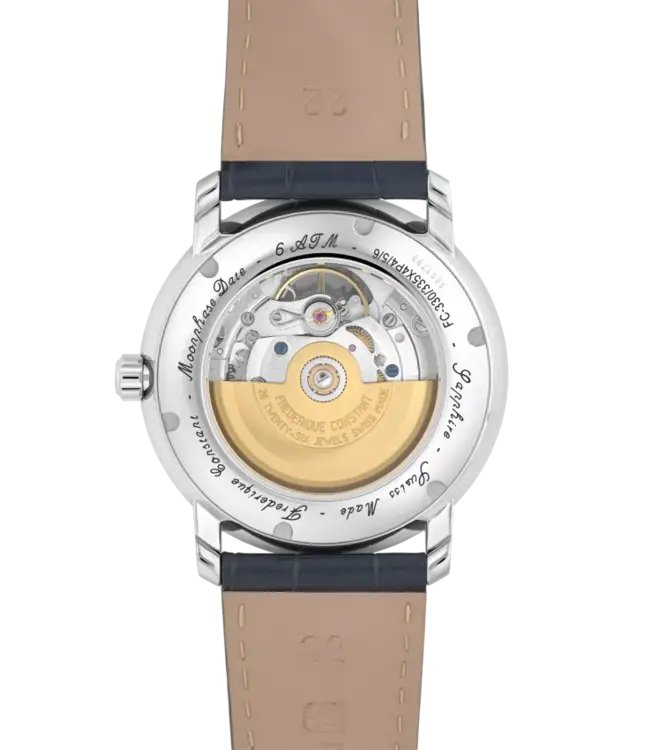 Frederique Constant Horloge HB Moonphase FC-335MCNW4P26