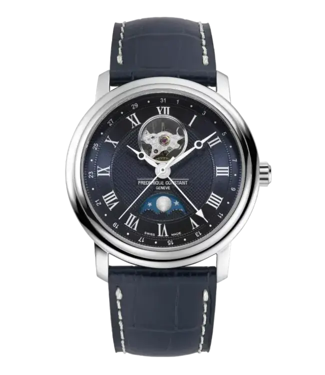 Frederique Constant Horloge HB Moonphase FC-335MCNW4P26