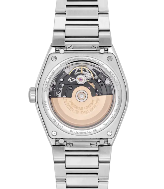 Frederique Constant Horloge Highlife Automaat Skeleton FC-310BSKT3NH6B
