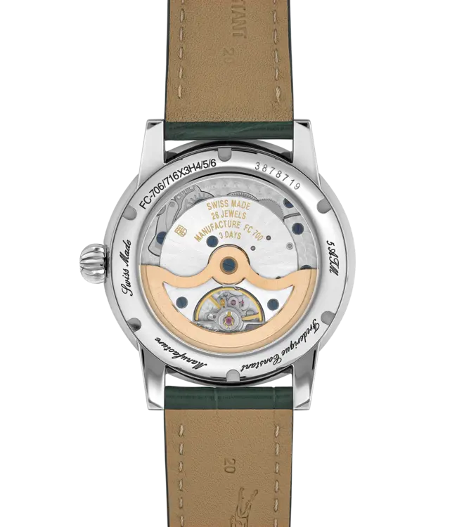 Frederique Constant Horloge Manufacture FC-716GR3H6