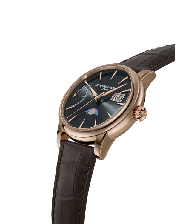 Frederique Constant Horloge Manufacture Classic Big Date FC-735G3H9