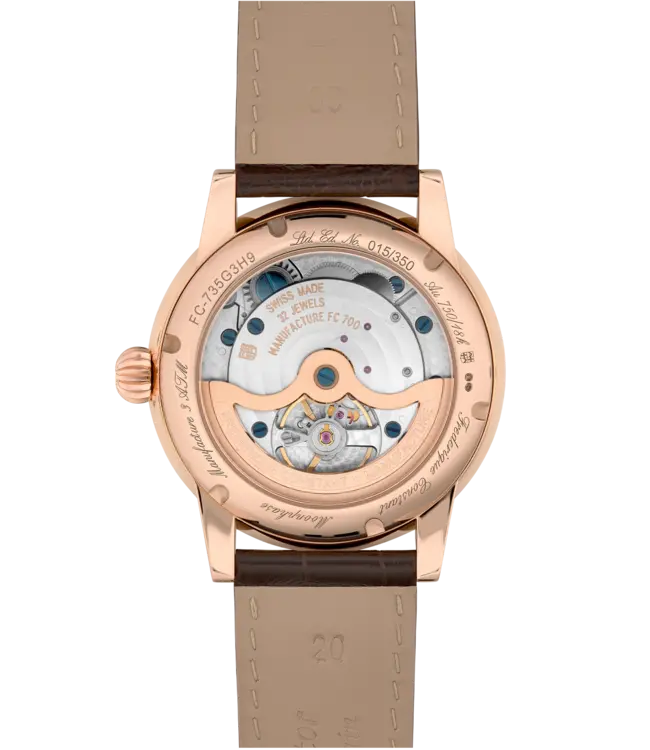 Frederique Constant Horloge Manufacture Classic Big Date FC-735G3H9