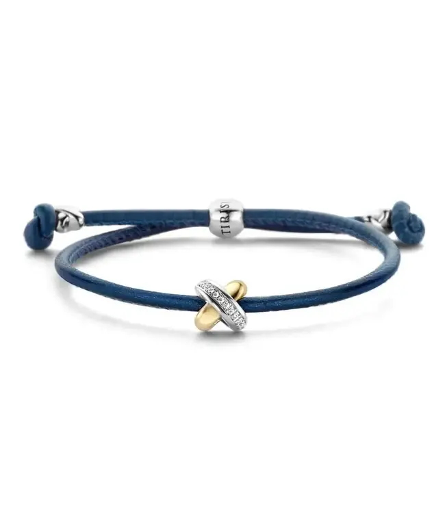 Tirisi Moda armband Kisses TM2133BM(2T)