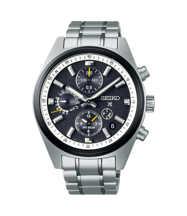 Seiko Horloge Prospex Speedtimer GPS Solar SSH167J1