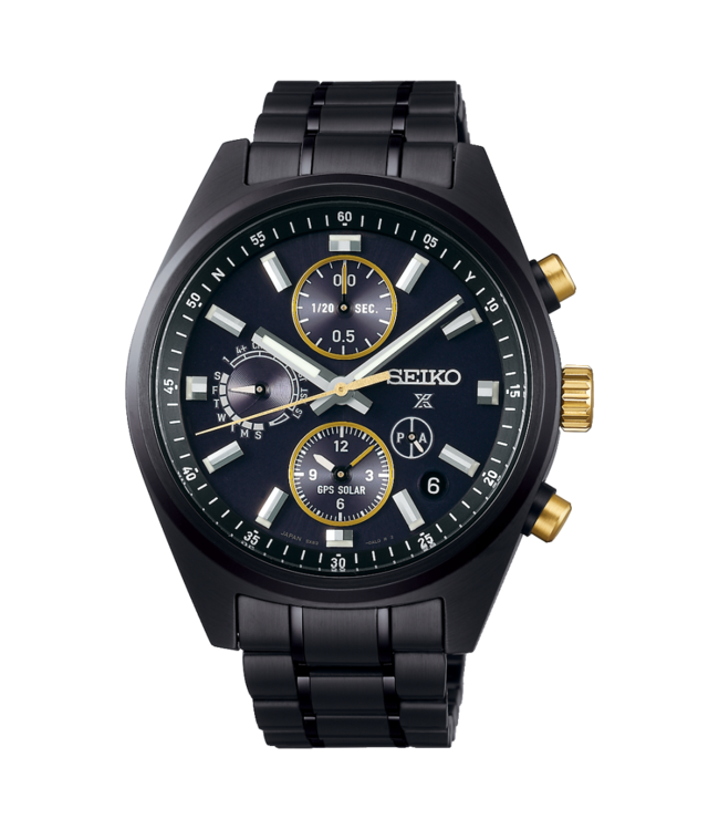 Seiko Horloge Prospex Speedtimer GPS Solar SSH169J1 Limited Edition
