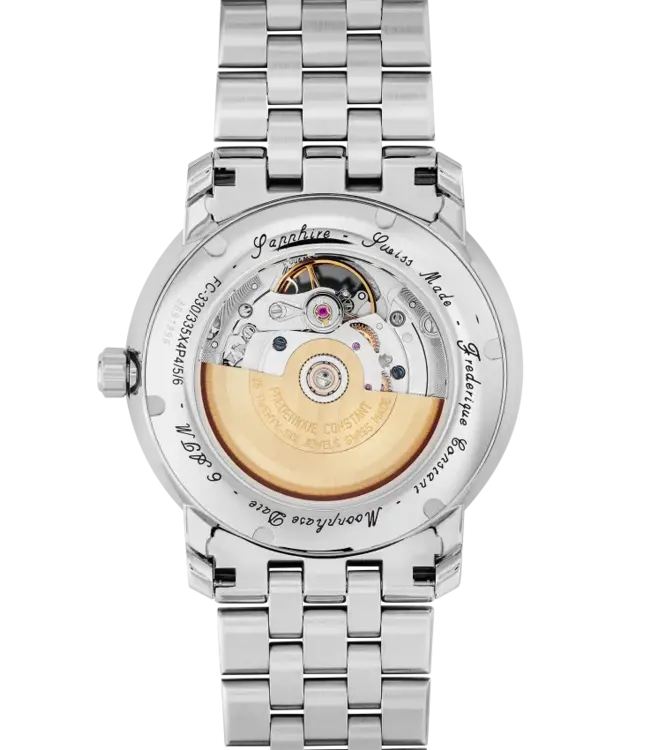 Frederique Constant Horloge HB Moonphase FC-335MC4P6B2