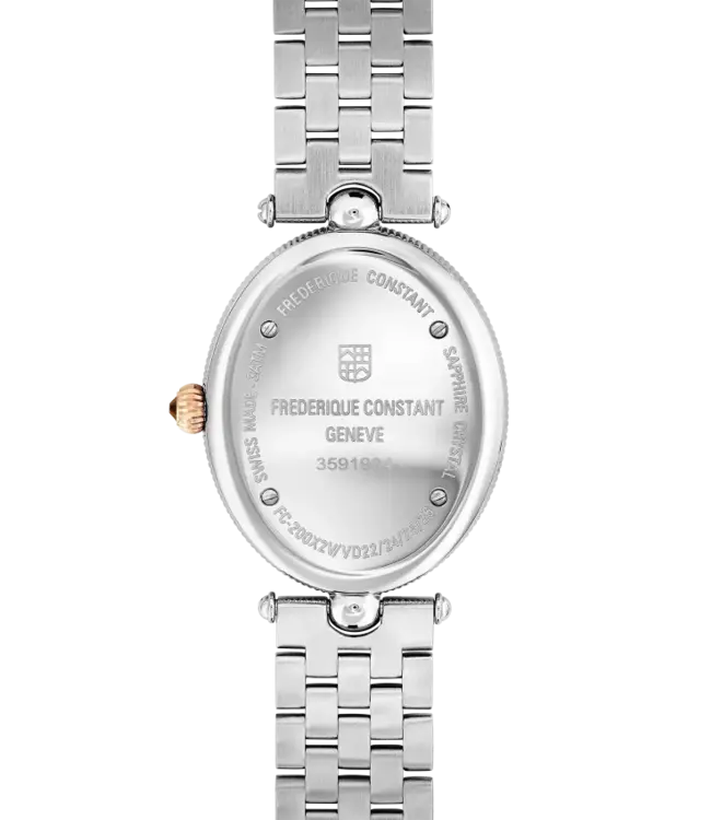 Frederique Constant Horloge Classics Art Deco Oval FC-200MPW2V2B