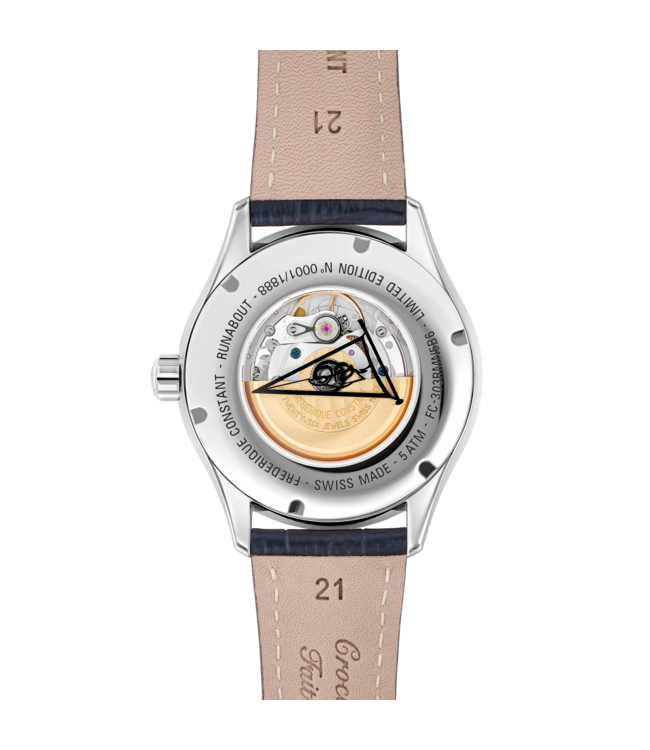 Frederique Constant Horloge Classics Runabout Limited Edition FC-303RMLN5B6