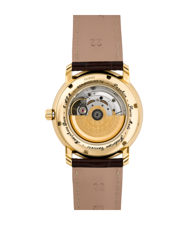 Frederique Constant Horloge HB Moonphase FC-335MC4P5