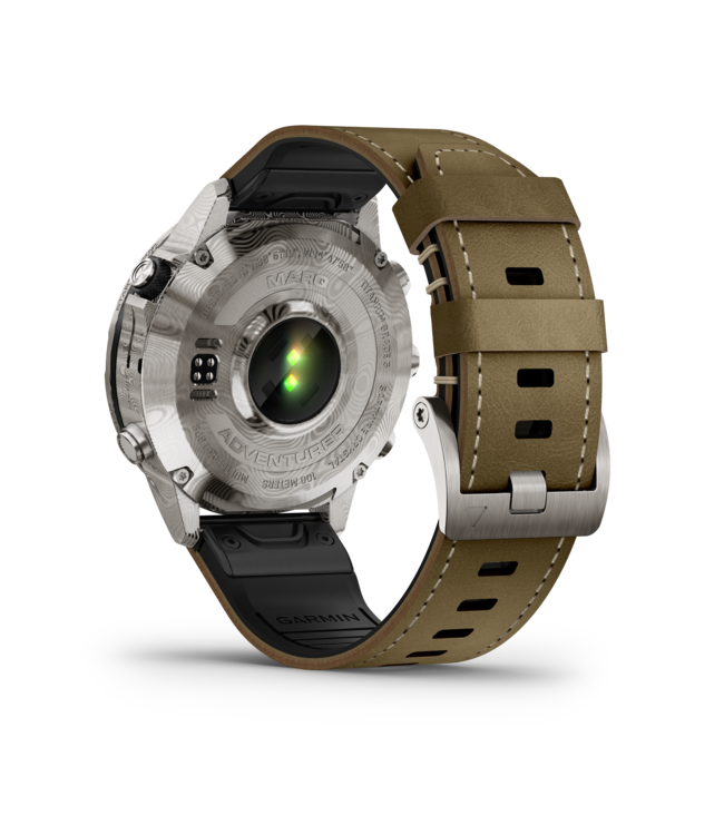 Garmin Smartwatch MARQ Adventurer (Gen 2) – Damascus Steel Edition 010-03393-31