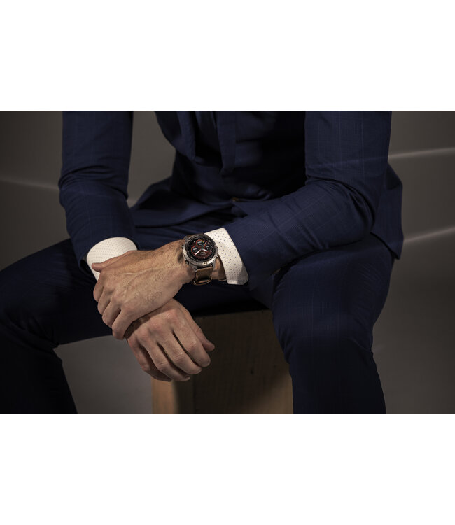 Garmin Smartwatch MARQ Adventurer (Gen 2) – Damascus Steel Edition 010-03393-31