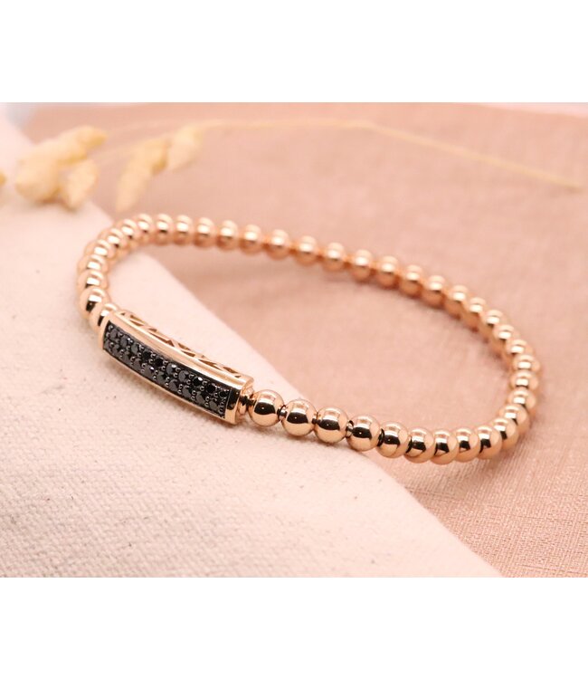 ROEMER armband Sfera 18k roségoud 20cm 0.67ct. diamant