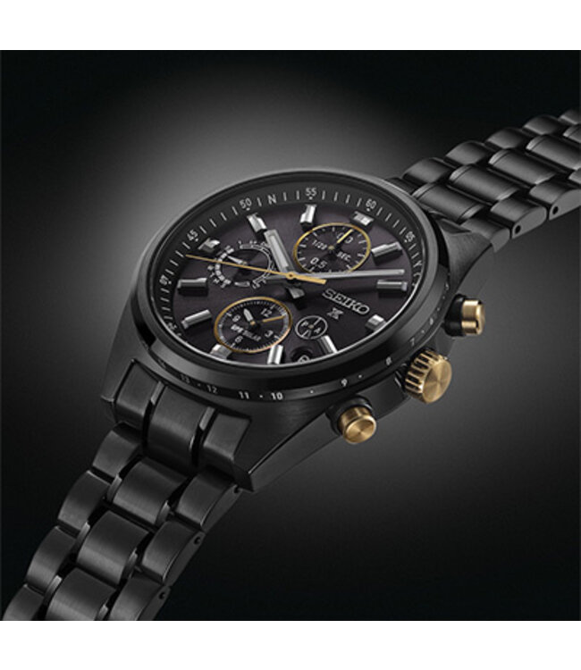 Seiko Horloge Prospex Speedtimer GPS Solar SSH169J1 Limited Edition