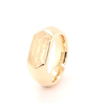 ROEMER ROEMER Zegelring 14k massief geelgoud