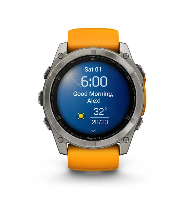 Garmin Smartwatch Fenix 8 -51 mm Amoled 010-02905-11
