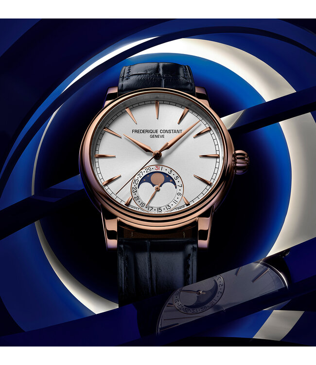 Frederique Constant Horloge Manufacture Moonphase Date FC-716S3H9