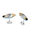 Deakin & Francis manchetknopen speedboot
