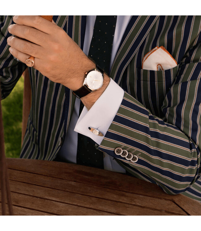 Deakin & Francis manchetknopen speedboot