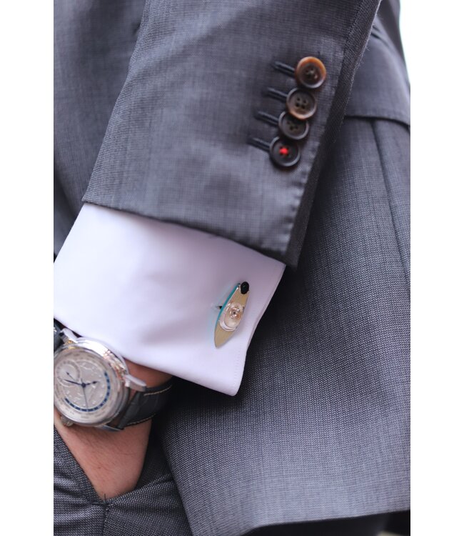 Deakin & Francis manchetknopen speedboot