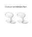 Deakin & Francis manchetknopen dollarbiljet zilver met emaille
