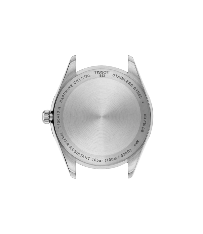 Tissot horloge Ballade T156.410.11.091.00