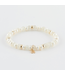 Y&G armband maansteen en parel 14k goud SP0002