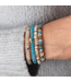 Y&G armband maansteen en parel 14k goud SP0002