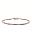 ROEMER ROEMER tennisarmband 14k witgoud 1.02ct 18cm
