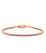 ROEMER ROEMER tennisarmband 14k roségoud 1.02ct 18cm