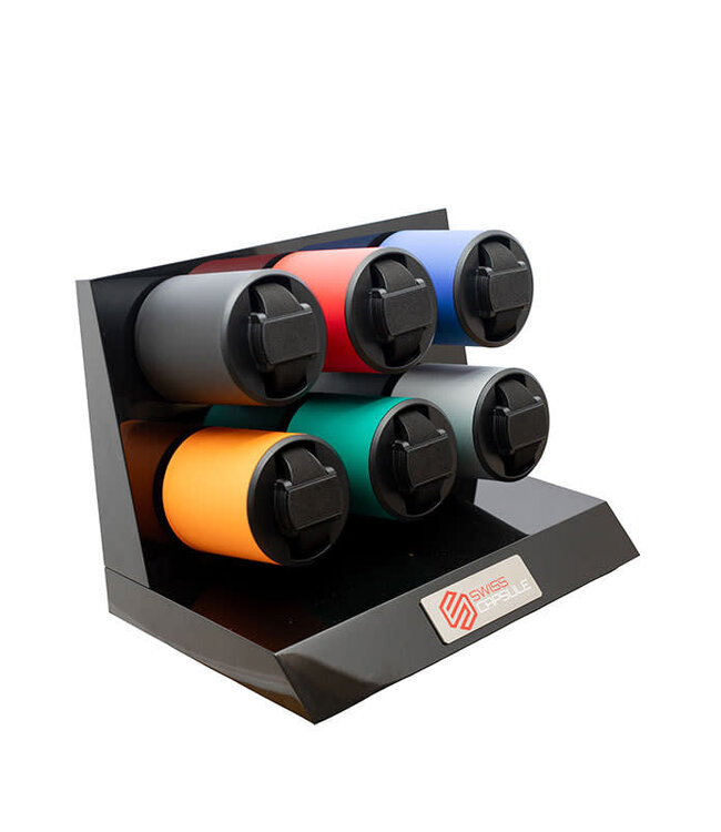Swiss Capsule Watchwinder set 6 stuks